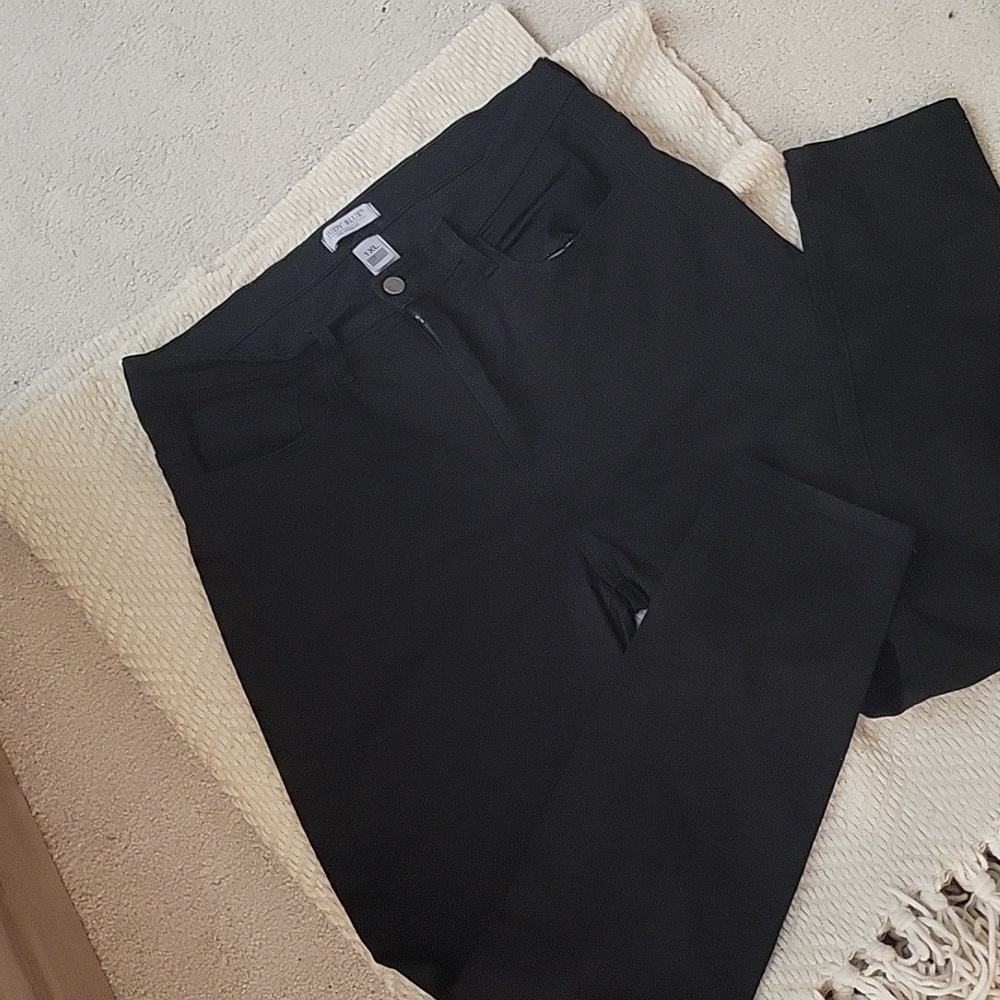 1XL Black Judy Blue Skinny Jean